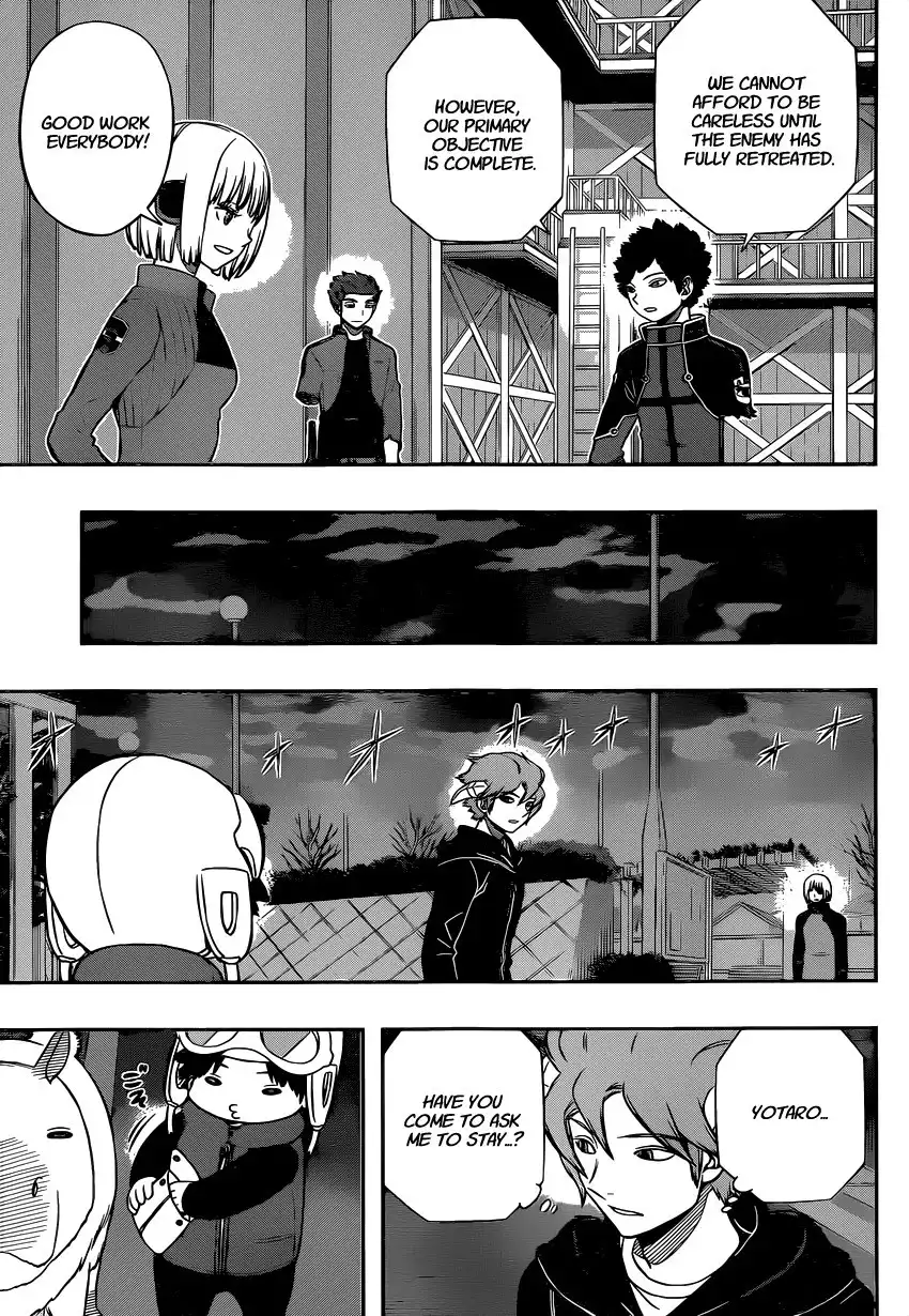 World Trigger Chapter 134 11